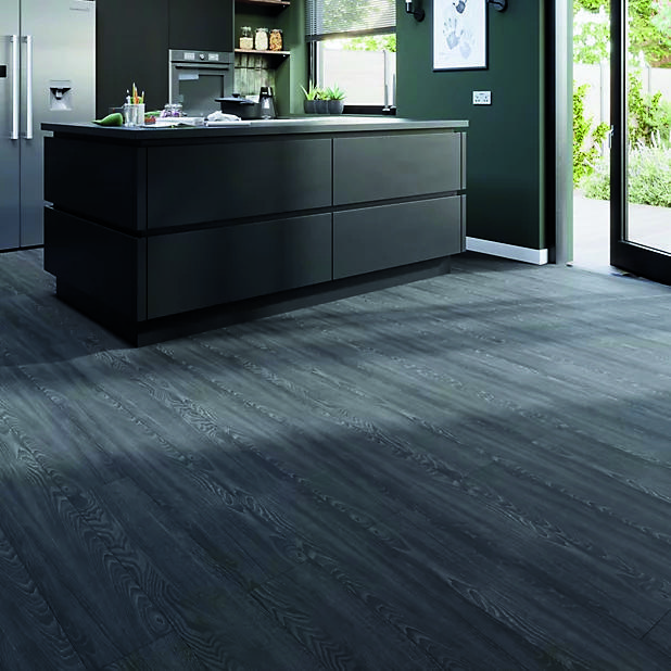 Dark Grey Oak