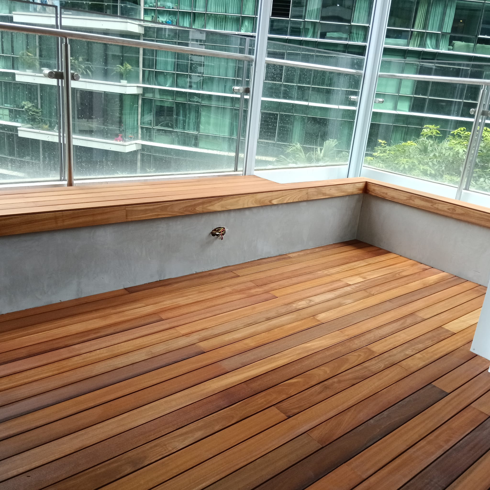 Bangkirai Solid Wood