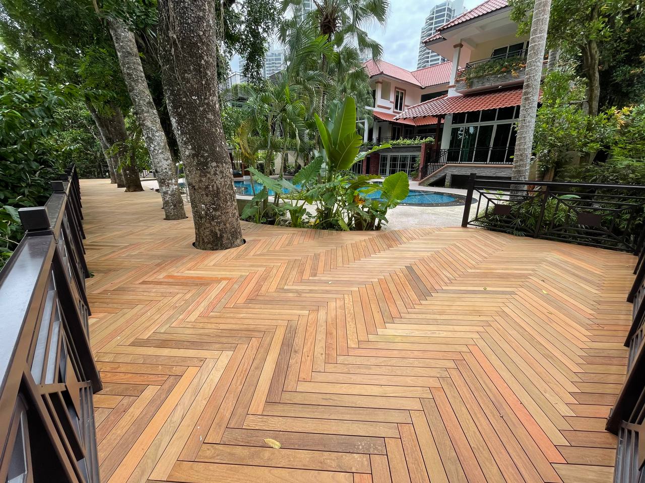 Ipe wood