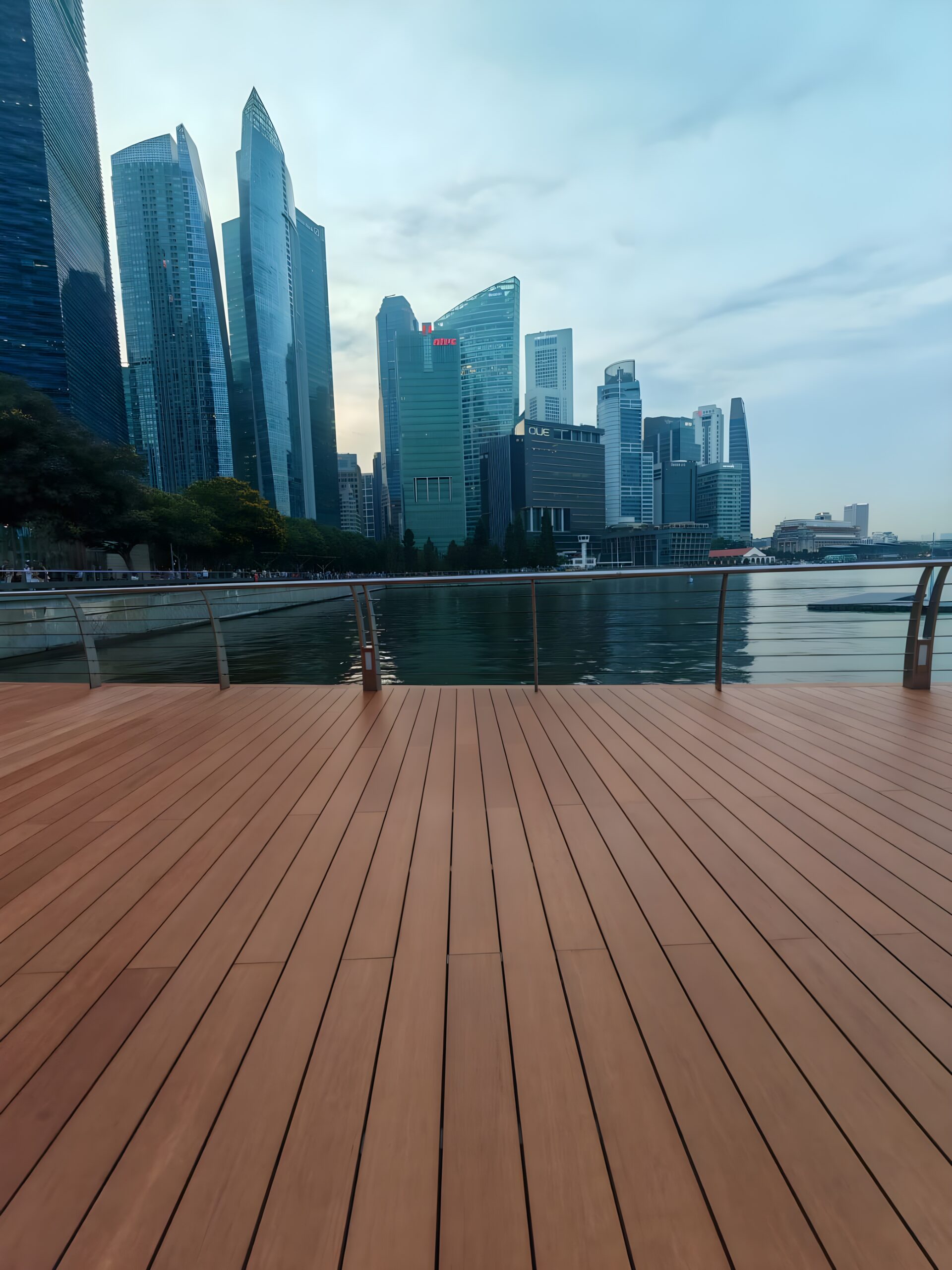 Marina Bay Lower Boardwalk 2