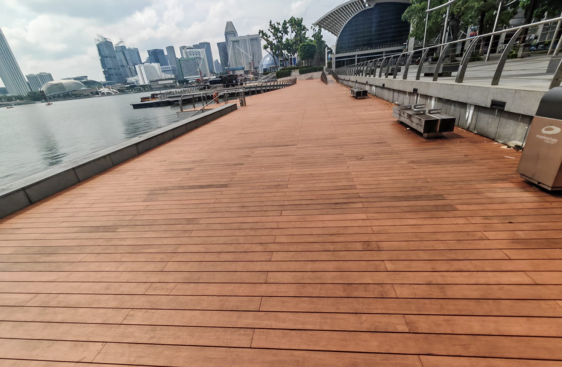 Marina Bay Lower Boardwalk