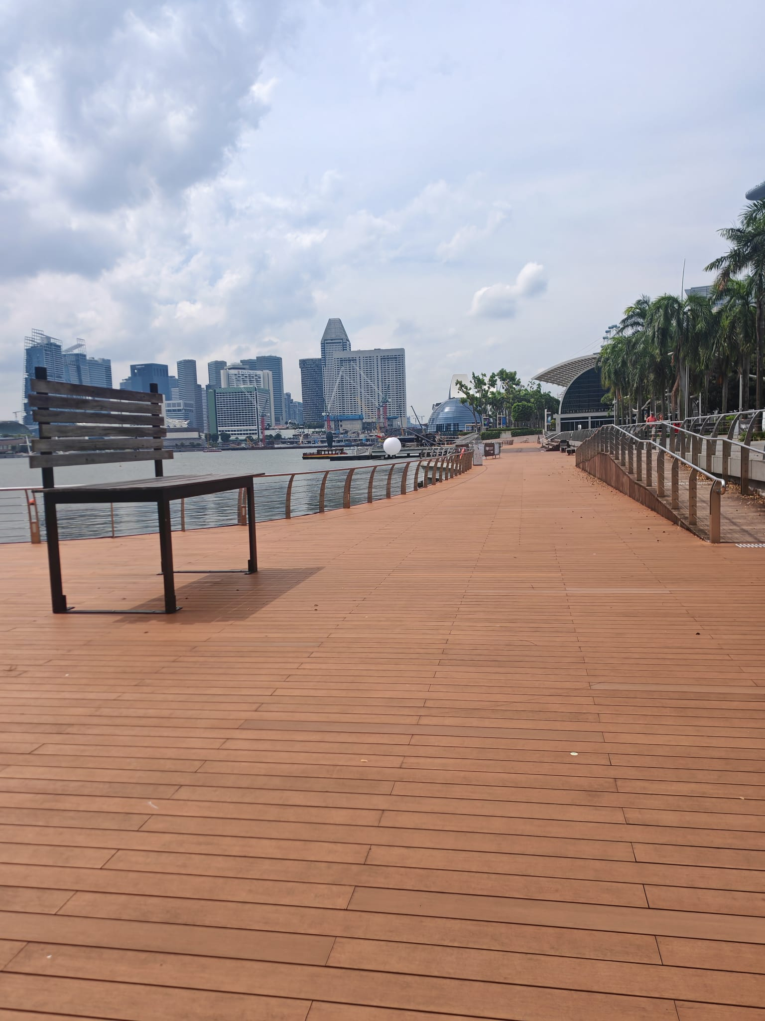 Marina Bay Lower Boardwalk